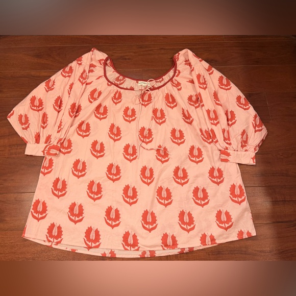 Ria Blouse ~ Cherry Blossom - Picture 7 of 12